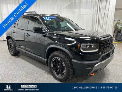 2026 Honda Passport TrailSport Elite
