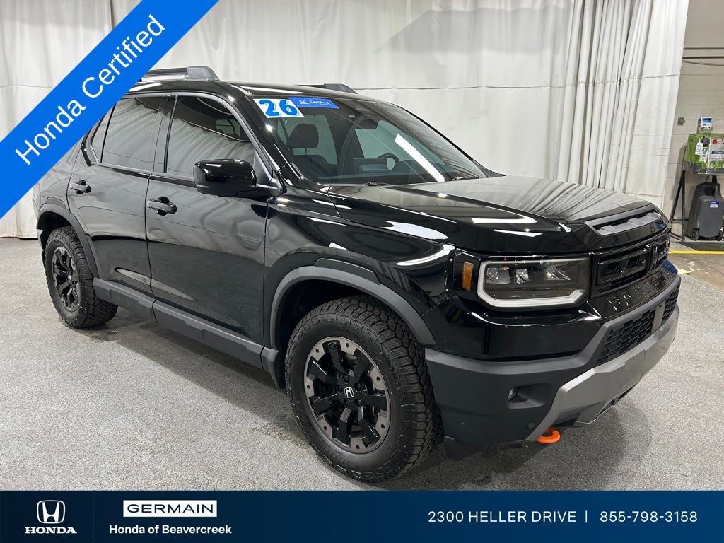 2026 Honda Passport TrailSport Elite