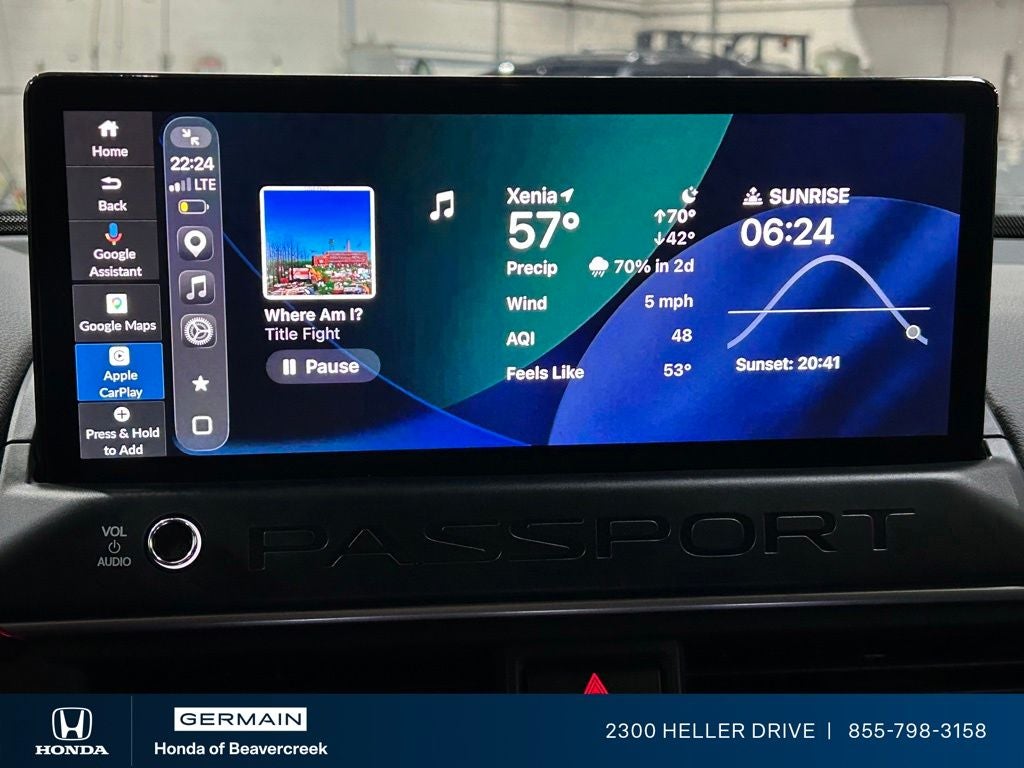 2026 Honda Passport TrailSport Elite