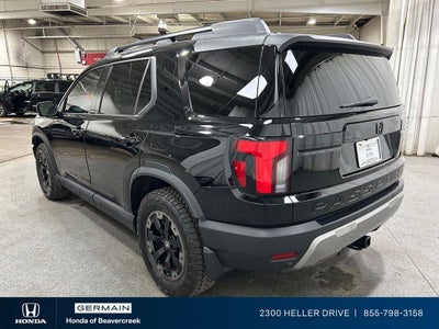 2026 Honda Passport TrailSport Elite