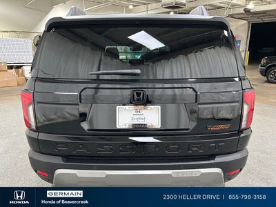 2026 Honda Passport TrailSport Elite