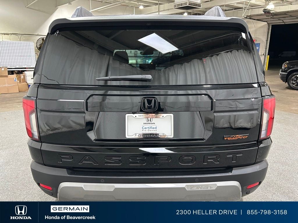 2026 Honda Passport TrailSport Elite