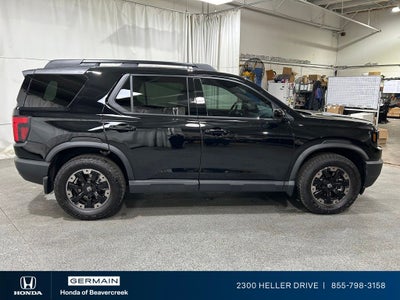 2026 Honda Passport TrailSport Elite