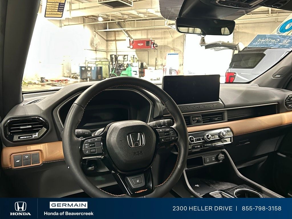 2026 Honda Passport TrailSport Elite