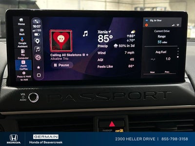 2026 Honda Passport TrailSport Elite