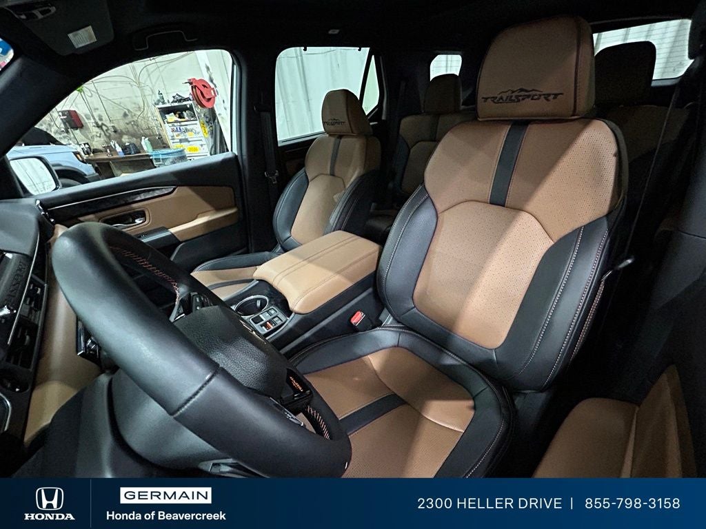 2026 Honda Passport TrailSport Elite