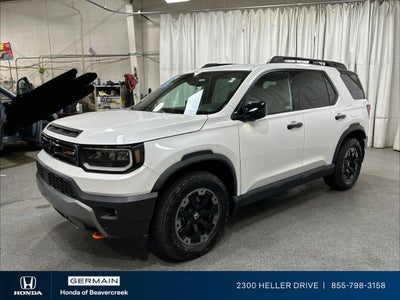 2026 Honda Passport TrailSport Elite