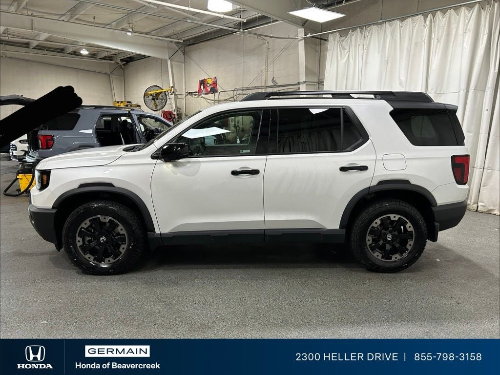 2026 Honda Passport TrailSport Elite