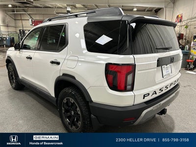 2026 Honda Passport TrailSport Elite
