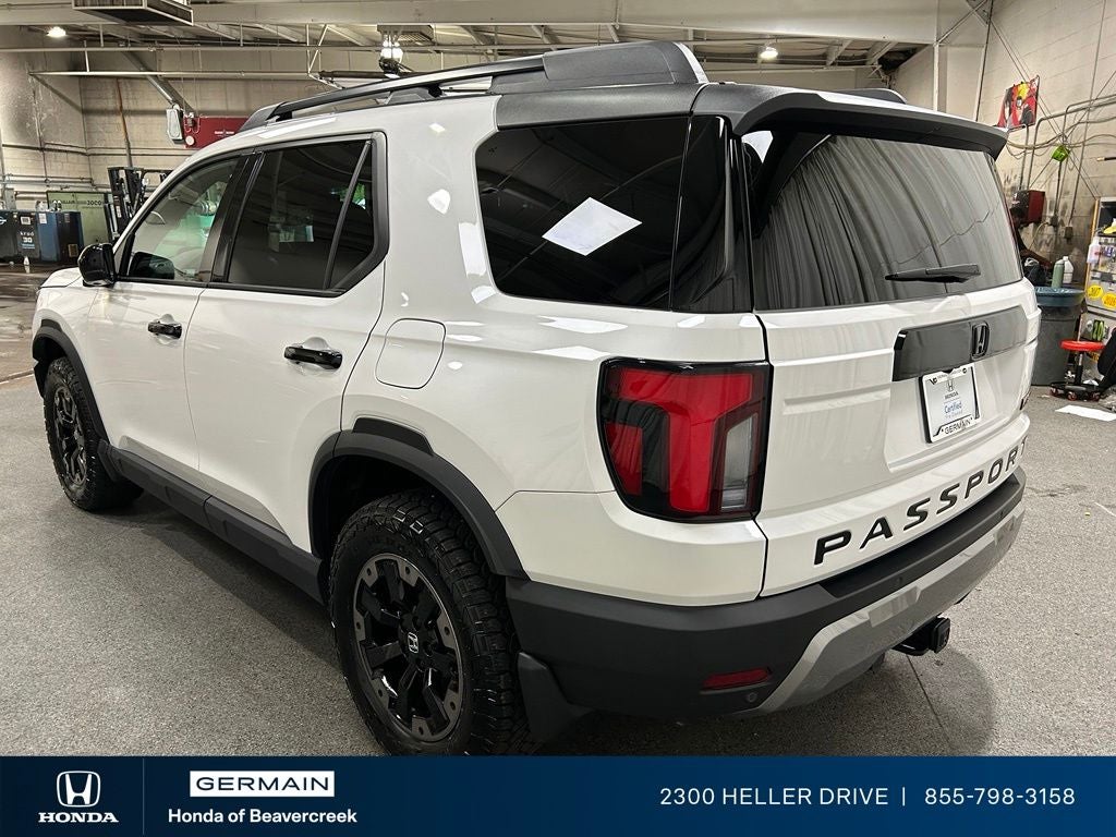 2026 Honda Passport TrailSport Elite