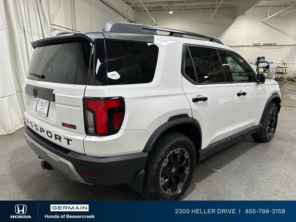 2026 Honda Passport TrailSport Elite