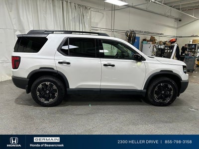 2026 Honda Passport TrailSport Elite