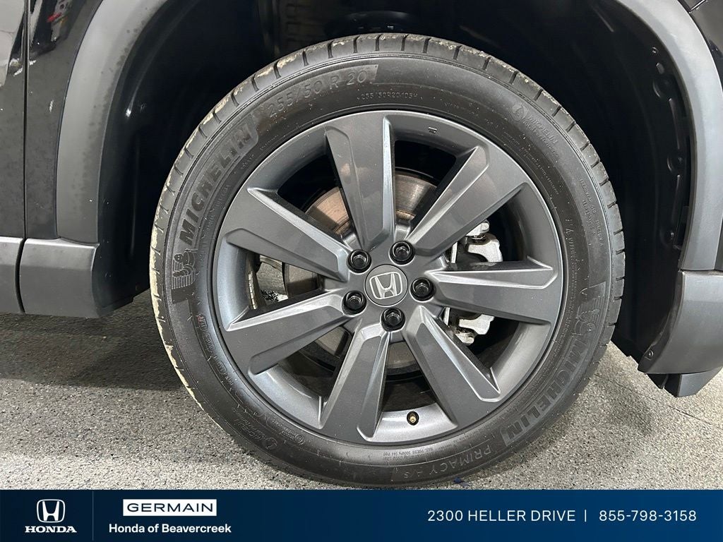 2025 Honda Pilot Sport