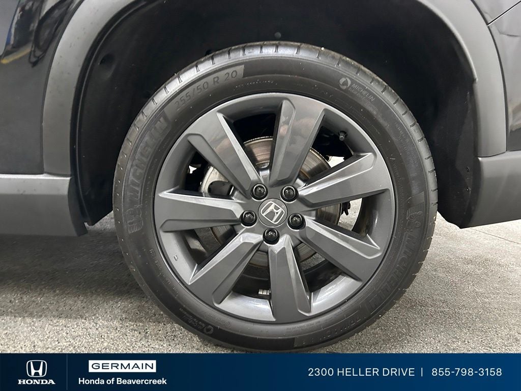 2025 Honda Pilot Sport