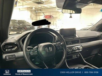 2025 Honda Pilot Sport