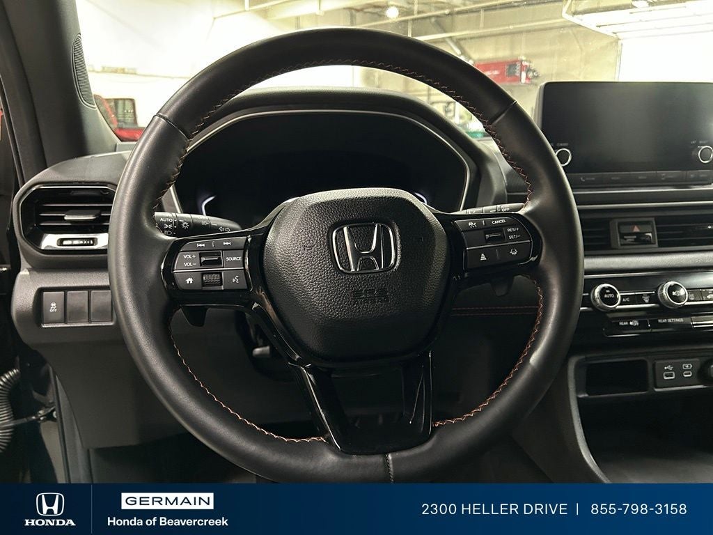 2025 Honda Pilot Sport
