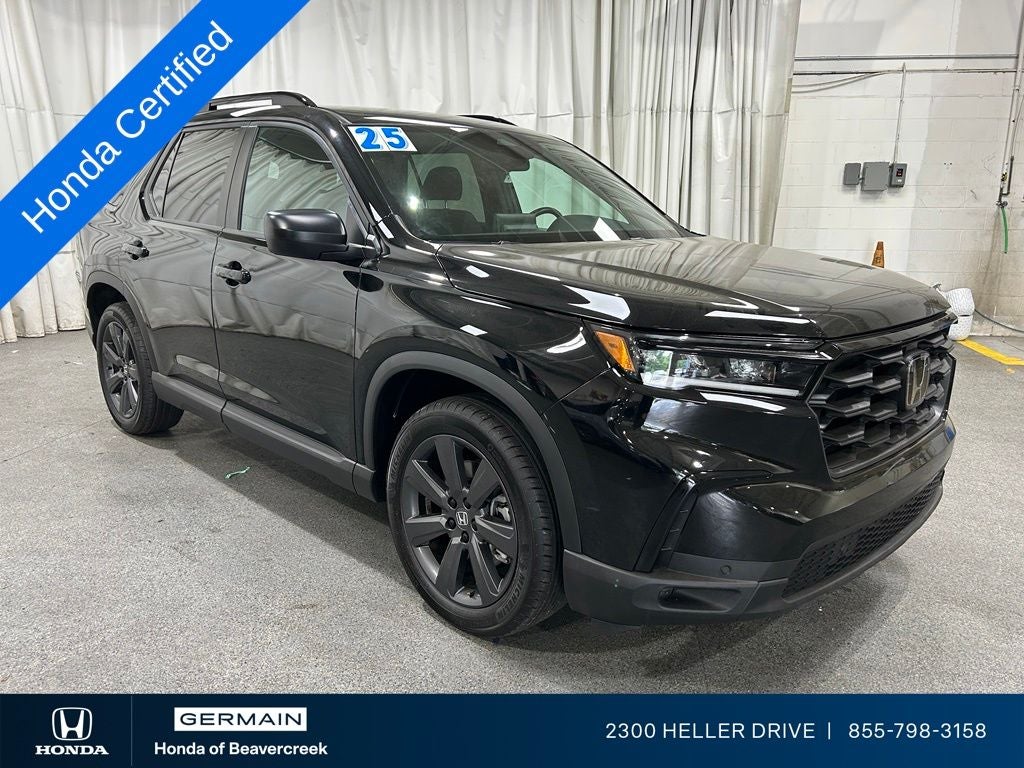 2025 Honda Pilot Sport