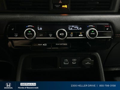 2025 Honda Pilot Sport