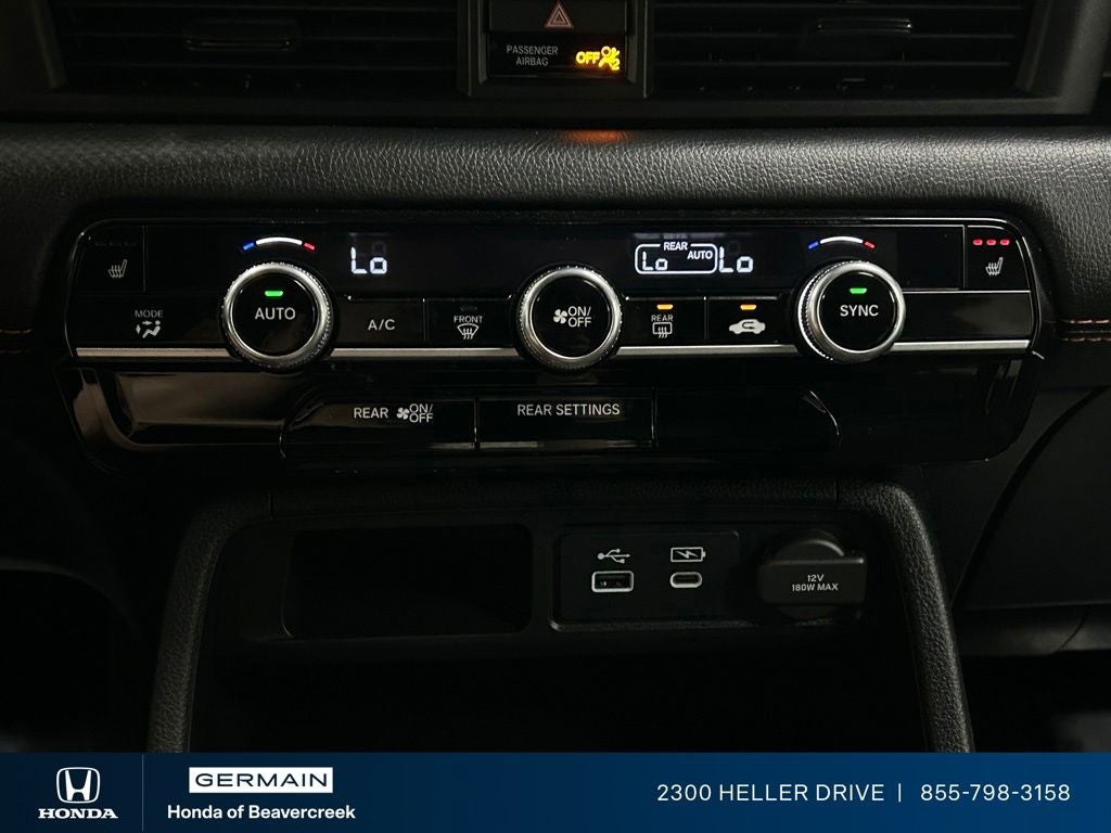 2025 Honda Pilot Sport
