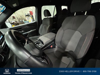 2025 Honda Pilot Sport