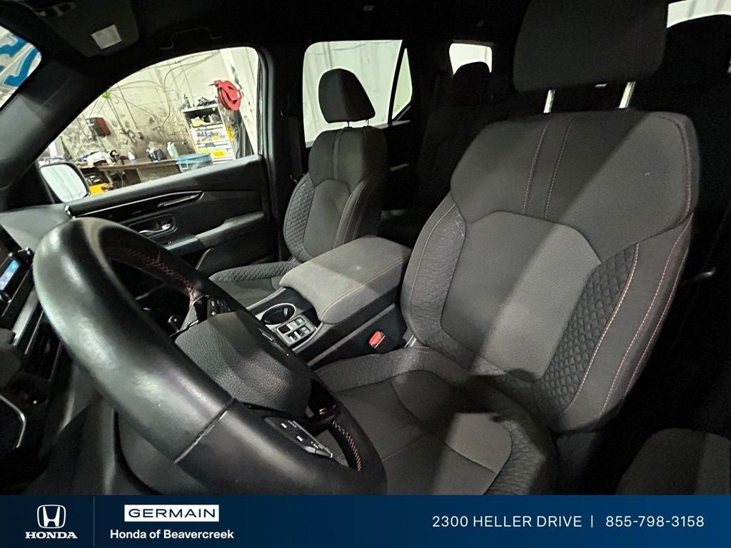 2025 Honda Pilot Sport