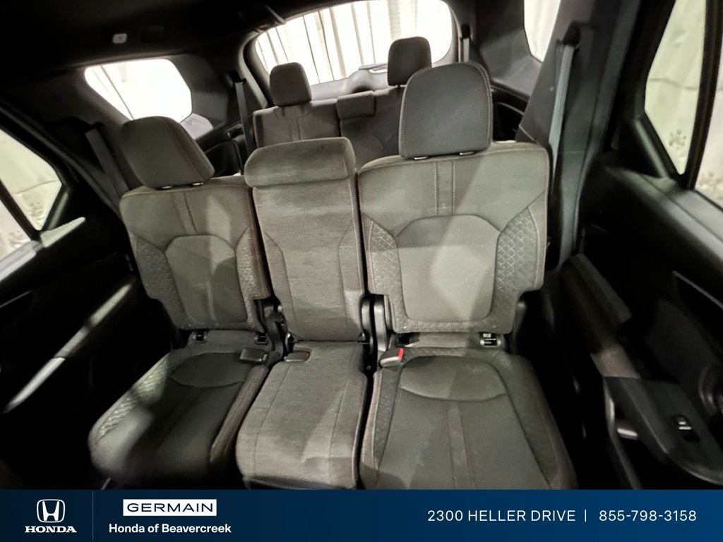 2025 Honda Pilot Sport