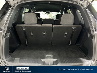 2025 Honda Pilot Sport