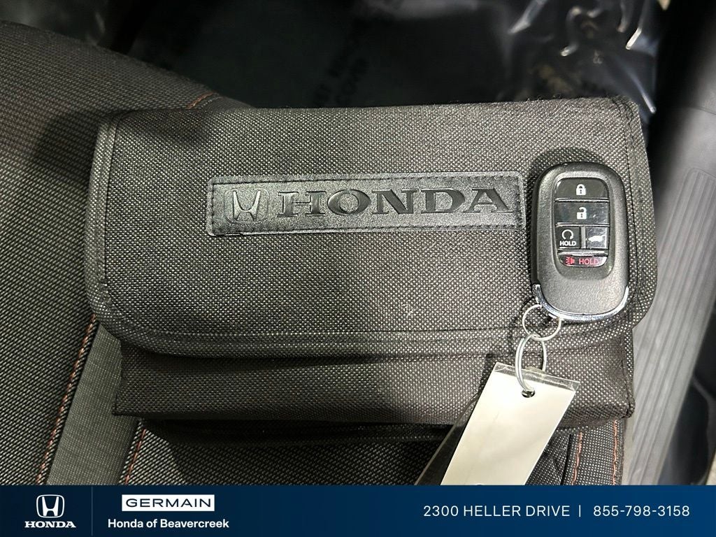 2025 Honda Pilot Sport