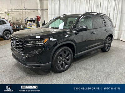 2025 Honda Pilot Sport