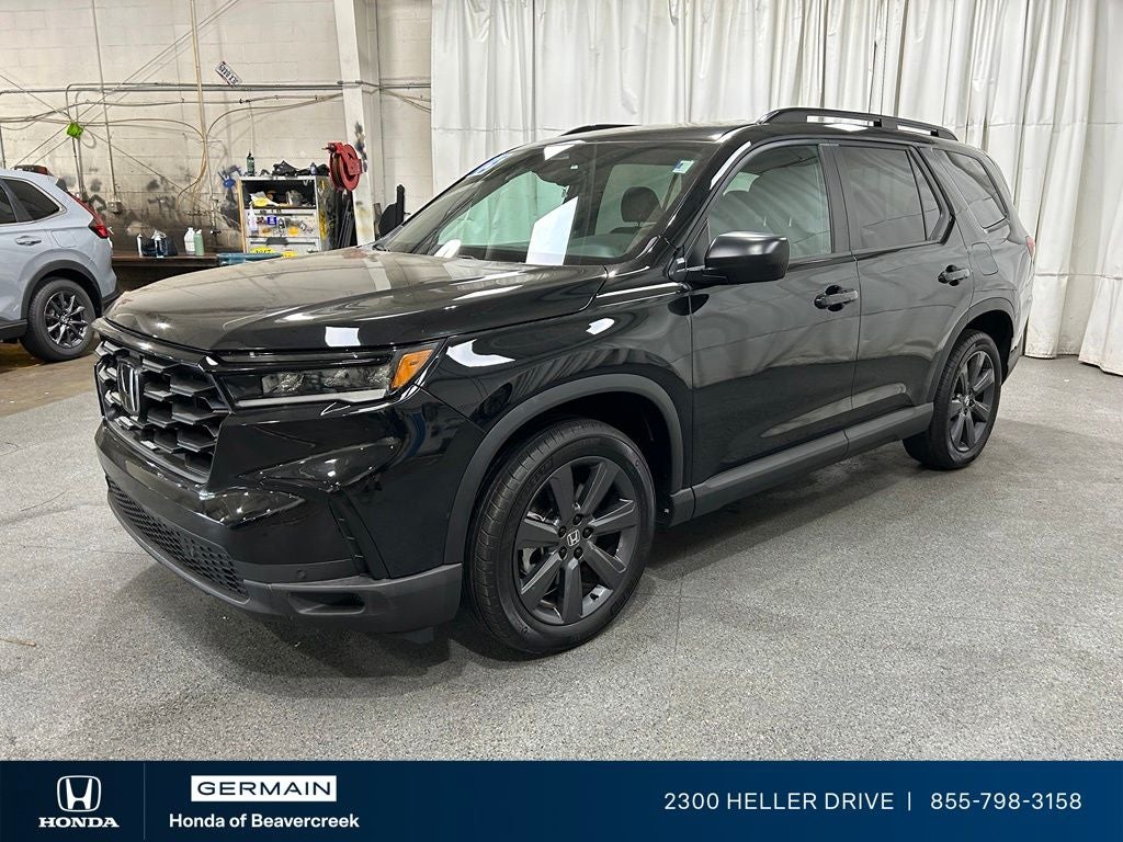 2025 Honda Pilot Sport