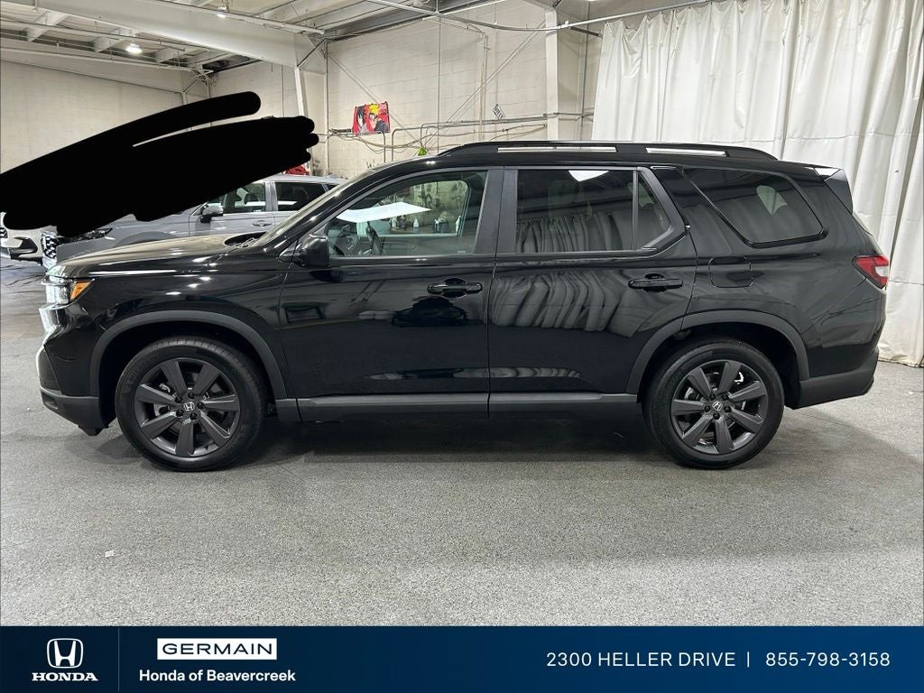 2025 Honda Pilot Sport