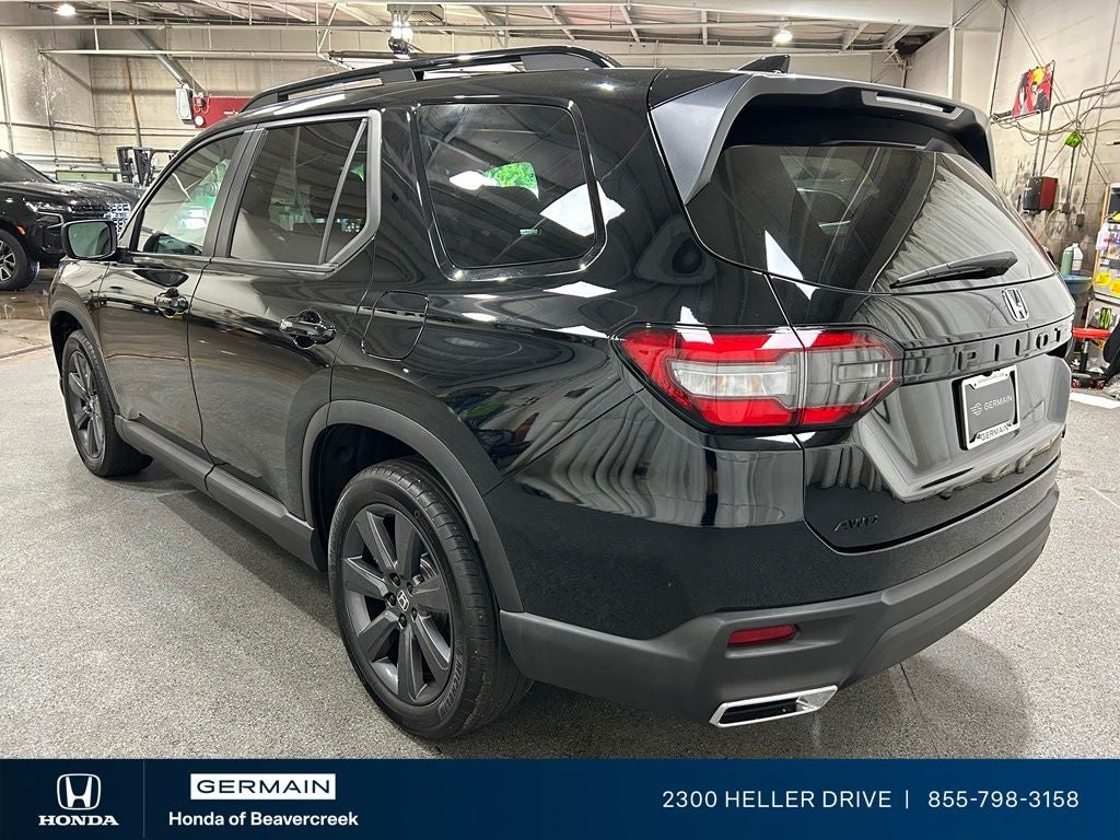 2025 Honda Pilot Sport
