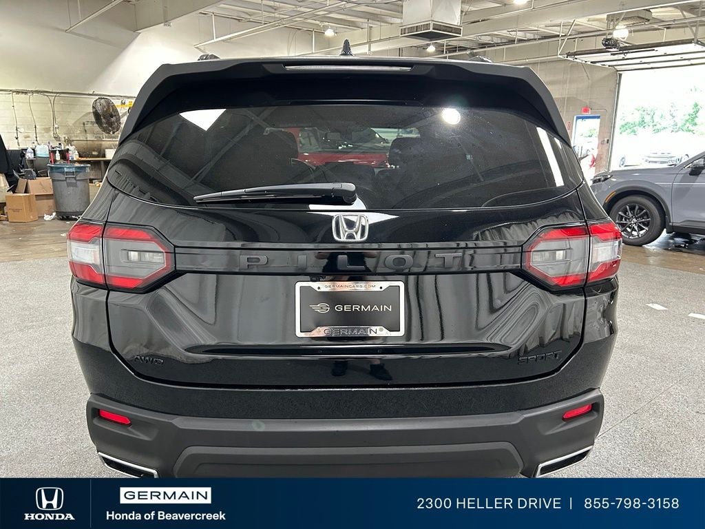 2025 Honda Pilot Sport