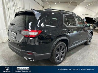 2025 Honda Pilot Sport