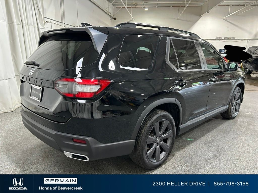 2025 Honda Pilot Sport