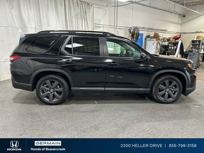 2025 Honda Pilot Sport