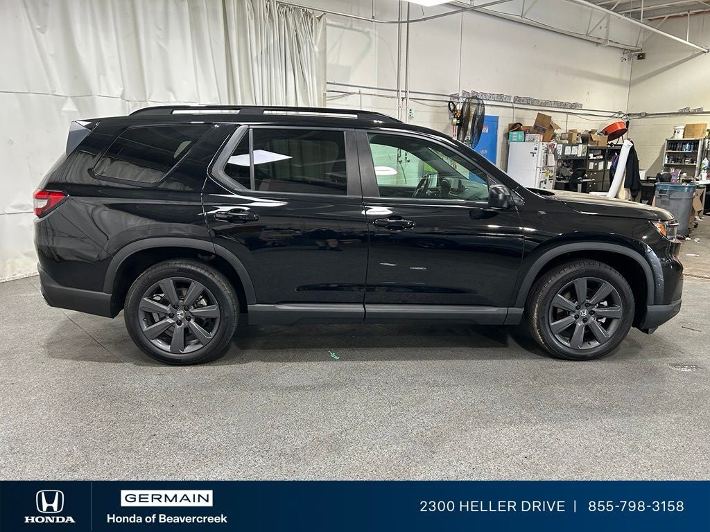 2025 Honda Pilot Sport