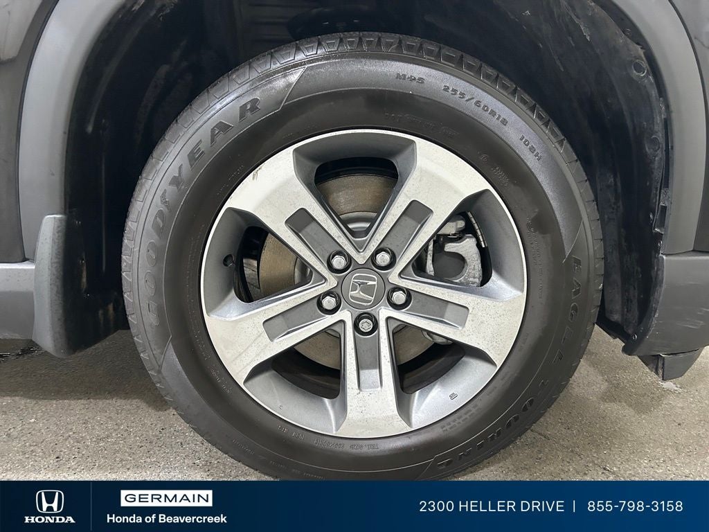 2025 Honda Pilot EX-L