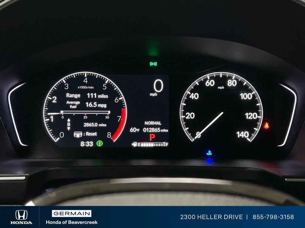 2025 Honda Pilot EX-L