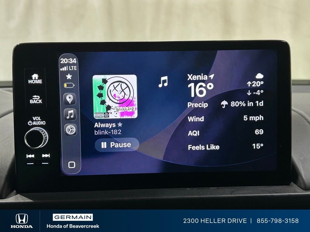 2025 Honda Pilot EX-L