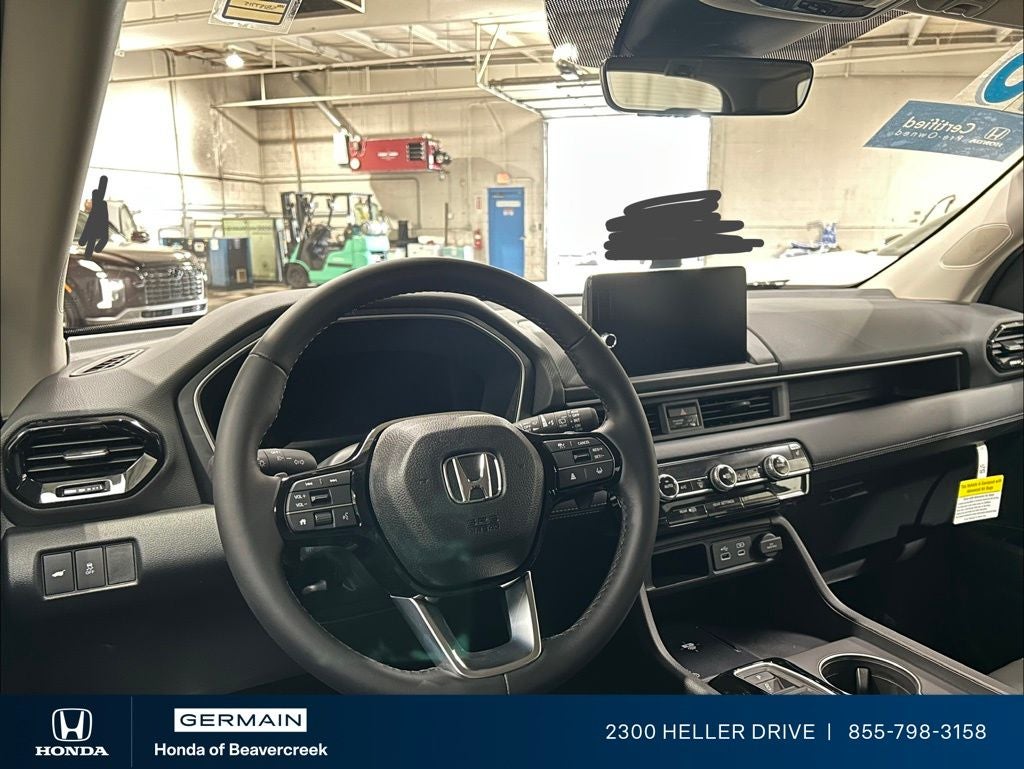 2025 Honda Pilot EX-L