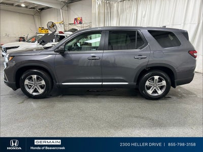 2025 Honda Pilot EX-L