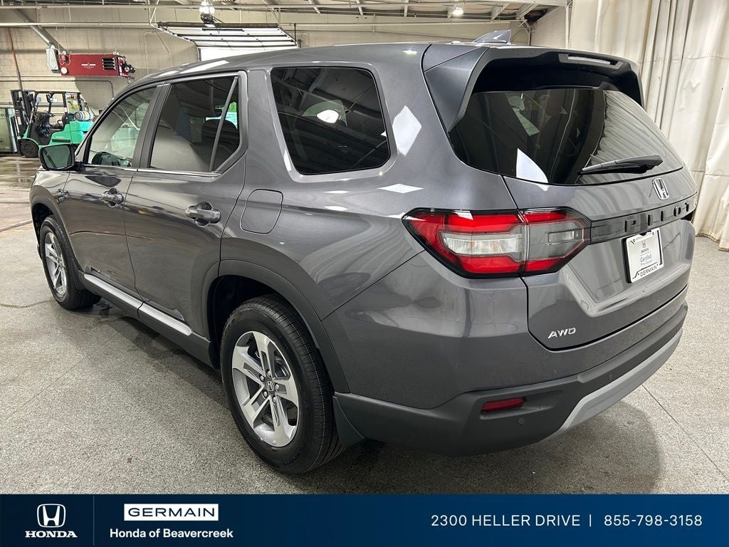 2025 Honda Pilot EX-L