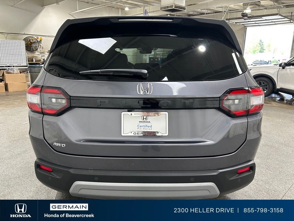 2025 Honda Pilot EX-L
