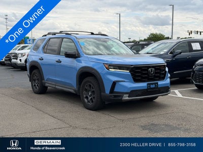2023 Honda Pilot TrailSport
