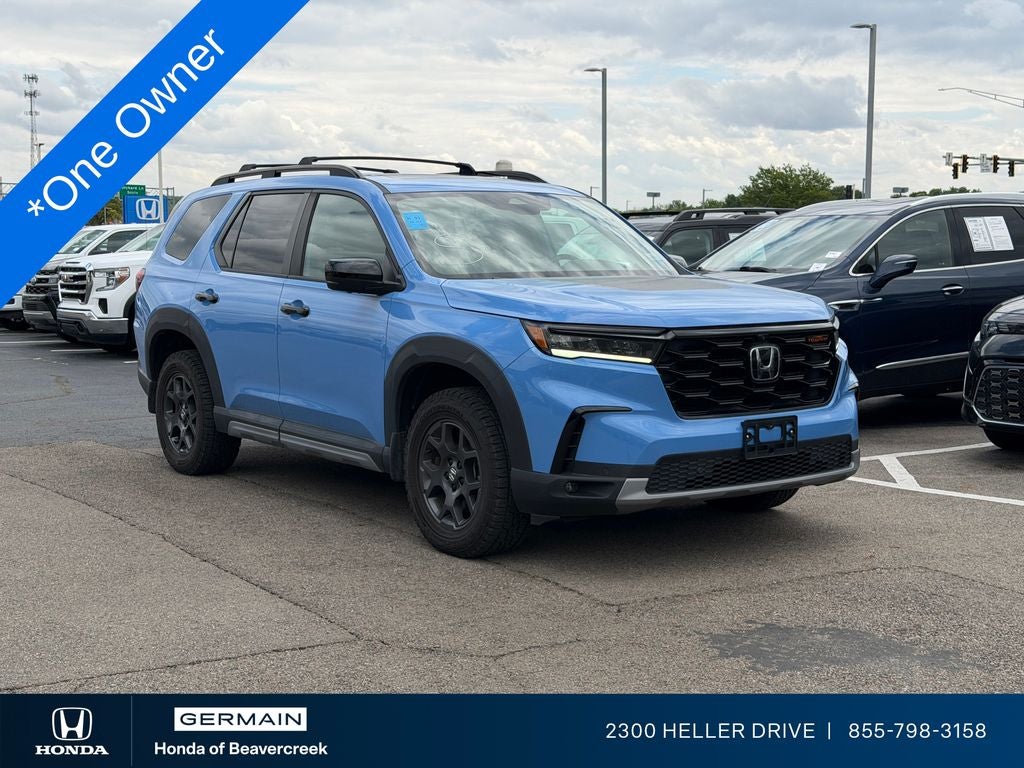 2023 Honda Pilot TrailSport