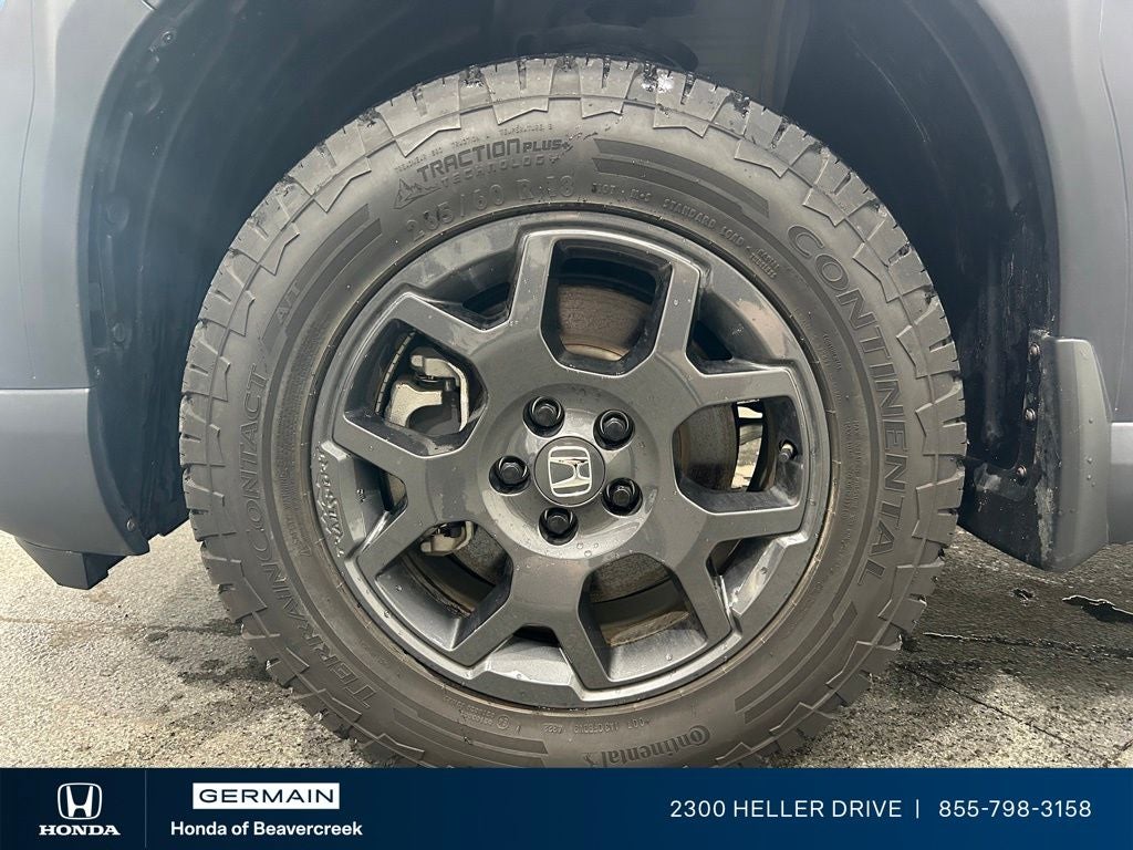 2023 Honda Pilot TrailSport