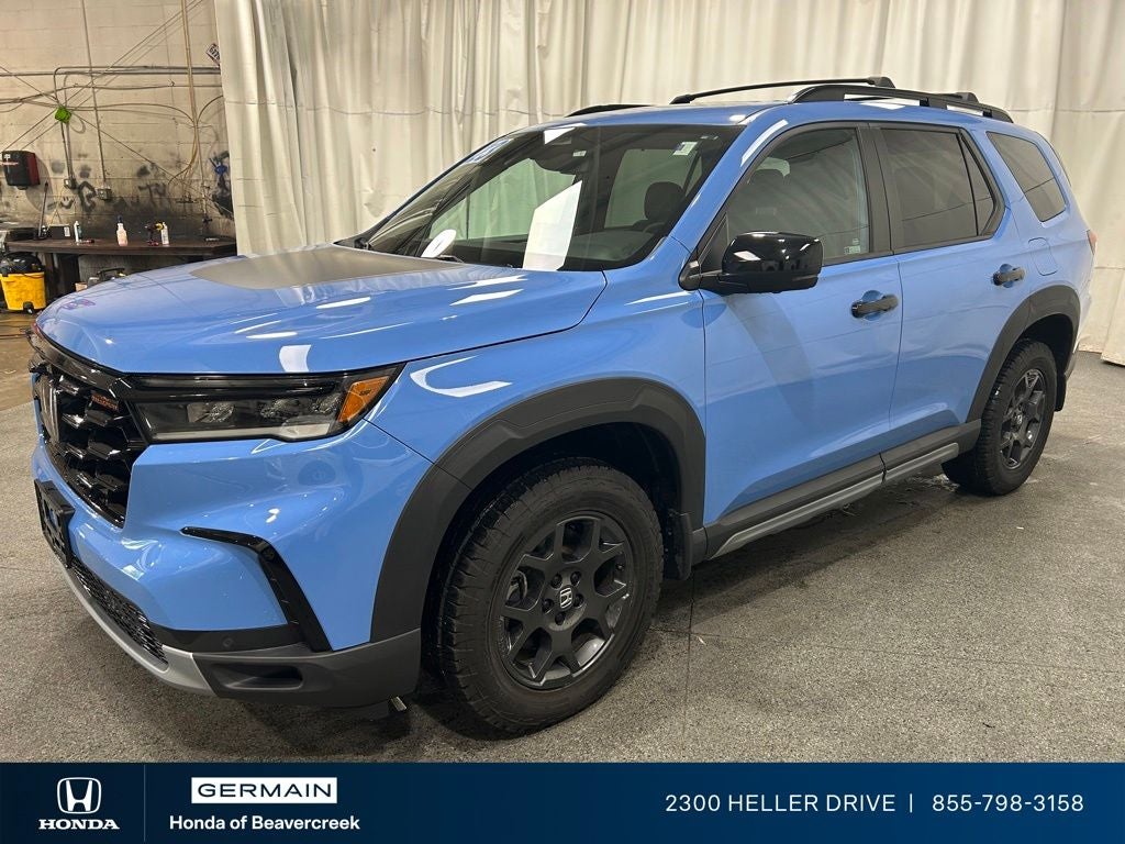 2023 Honda Pilot TrailSport