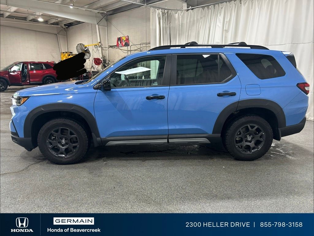 2023 Honda Pilot TrailSport