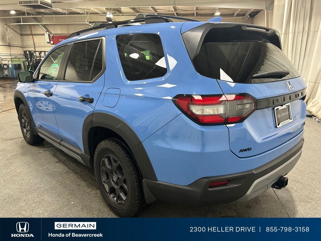 2023 Honda Pilot TrailSport